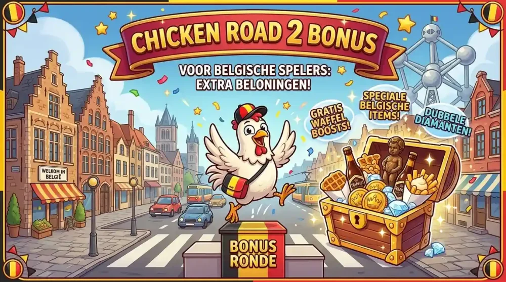 Chicken Road 2 Bonus Belgie
